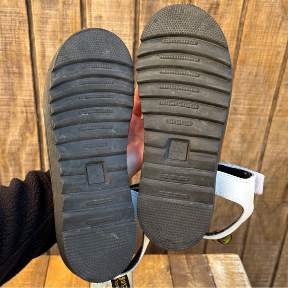 Dr. Martens Klaire White Leather Strap Sandals - Picture 14 of 14